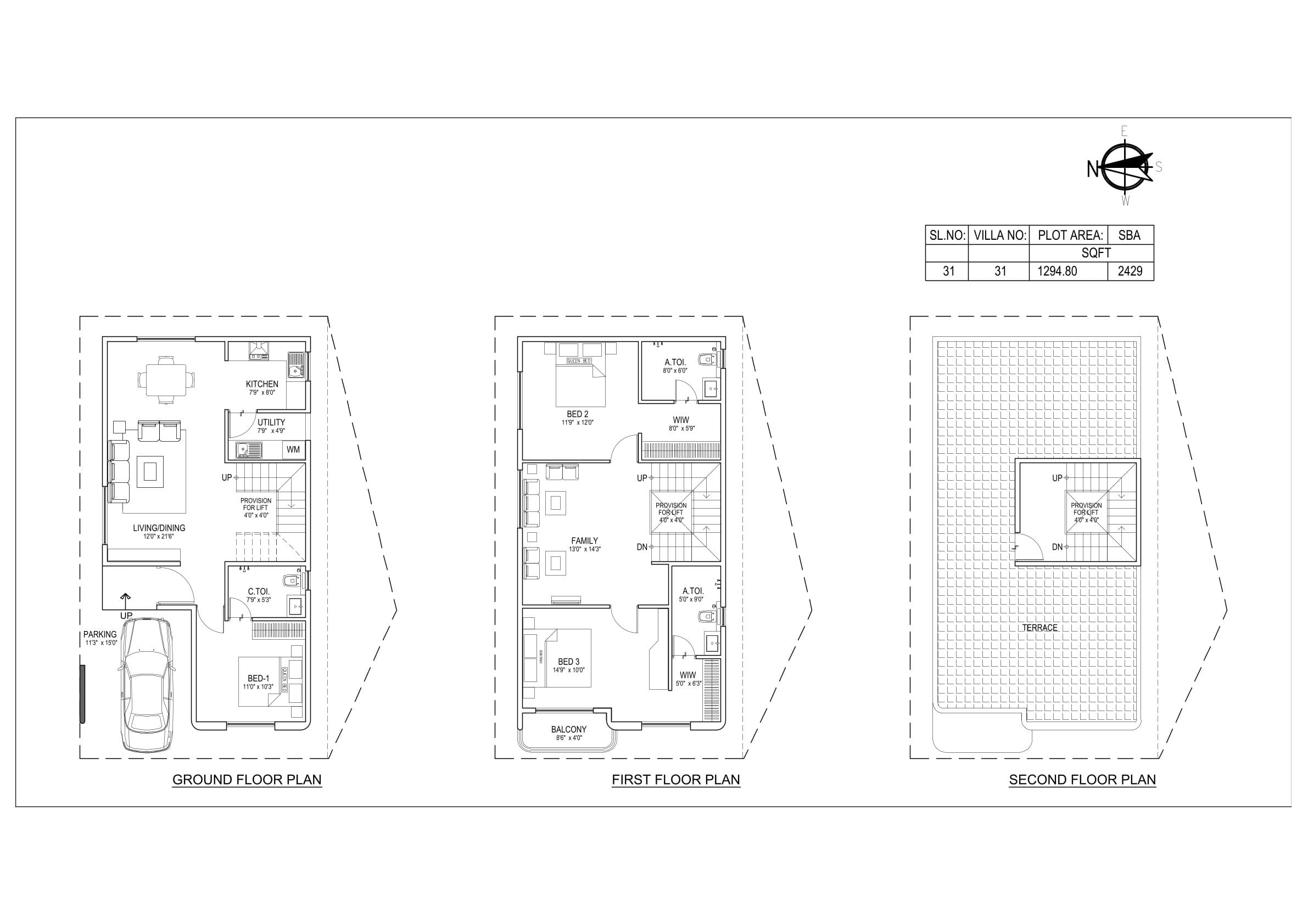 Floor Plan 001