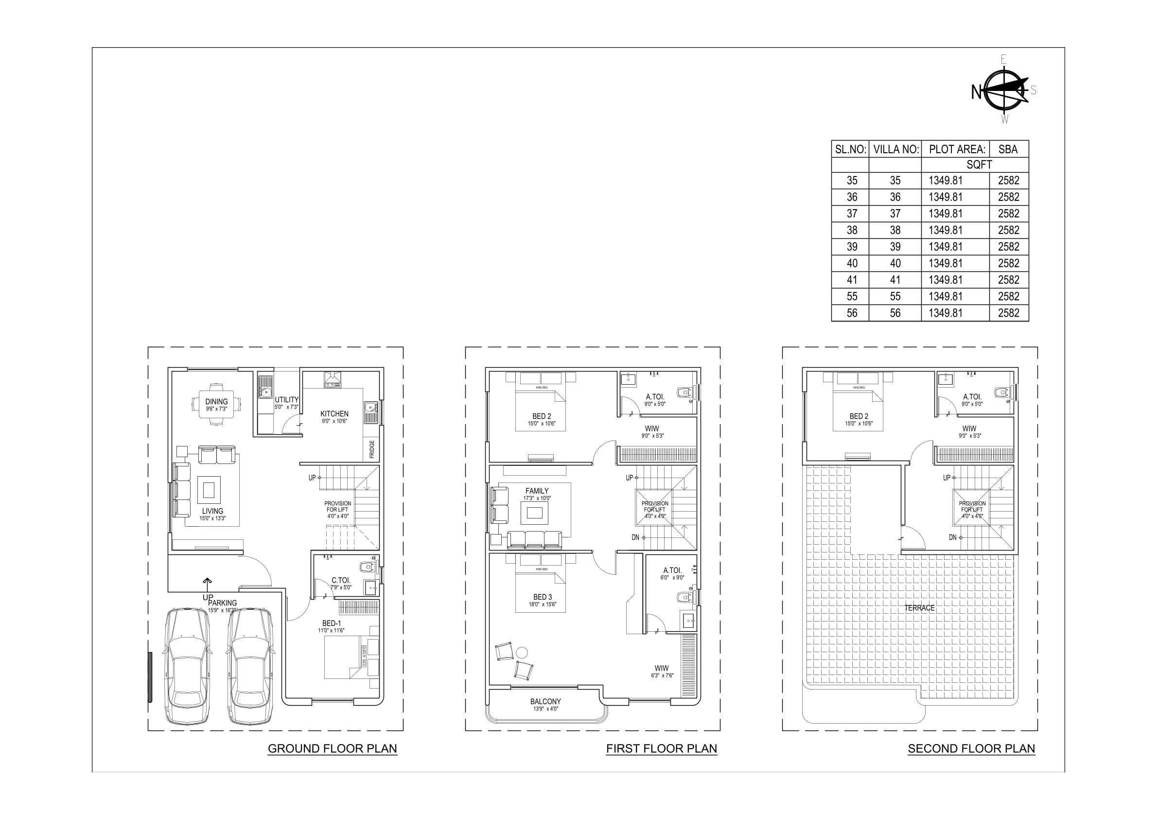 Floor Plan 003
