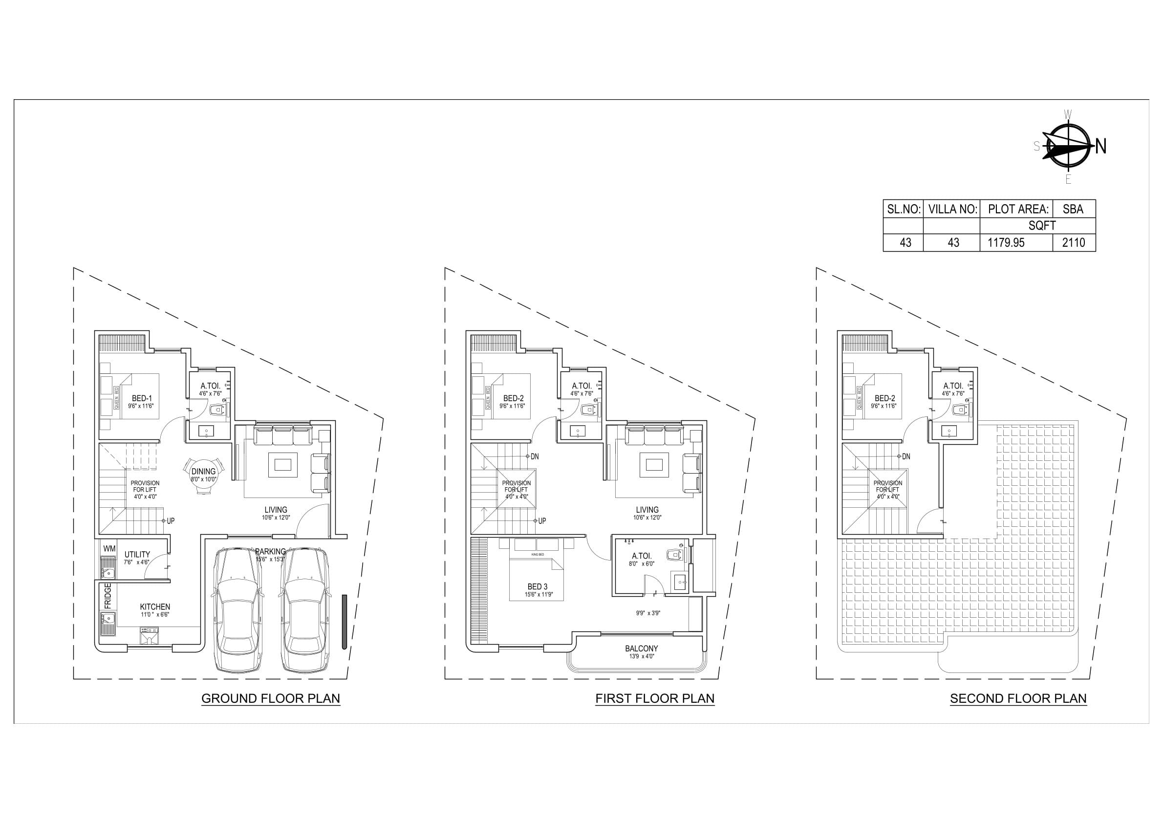 Floor Plan 004