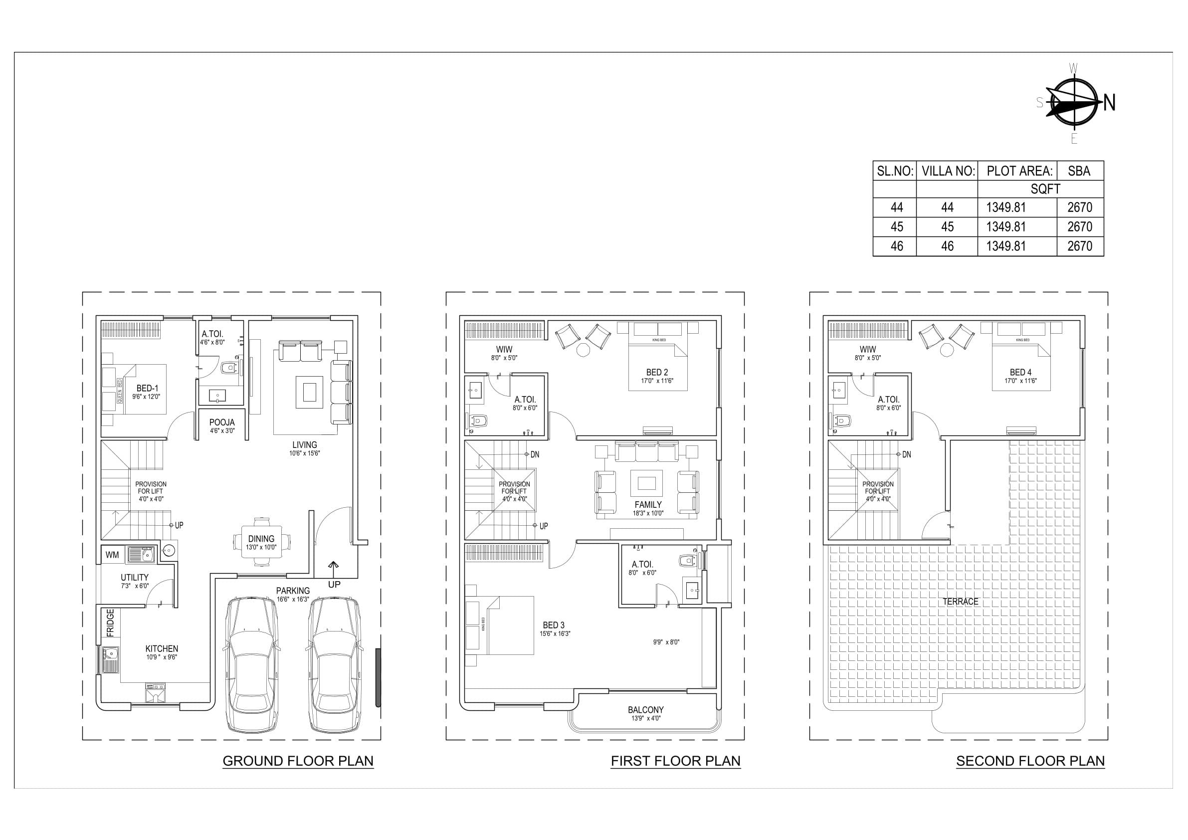 Floor Plan 005