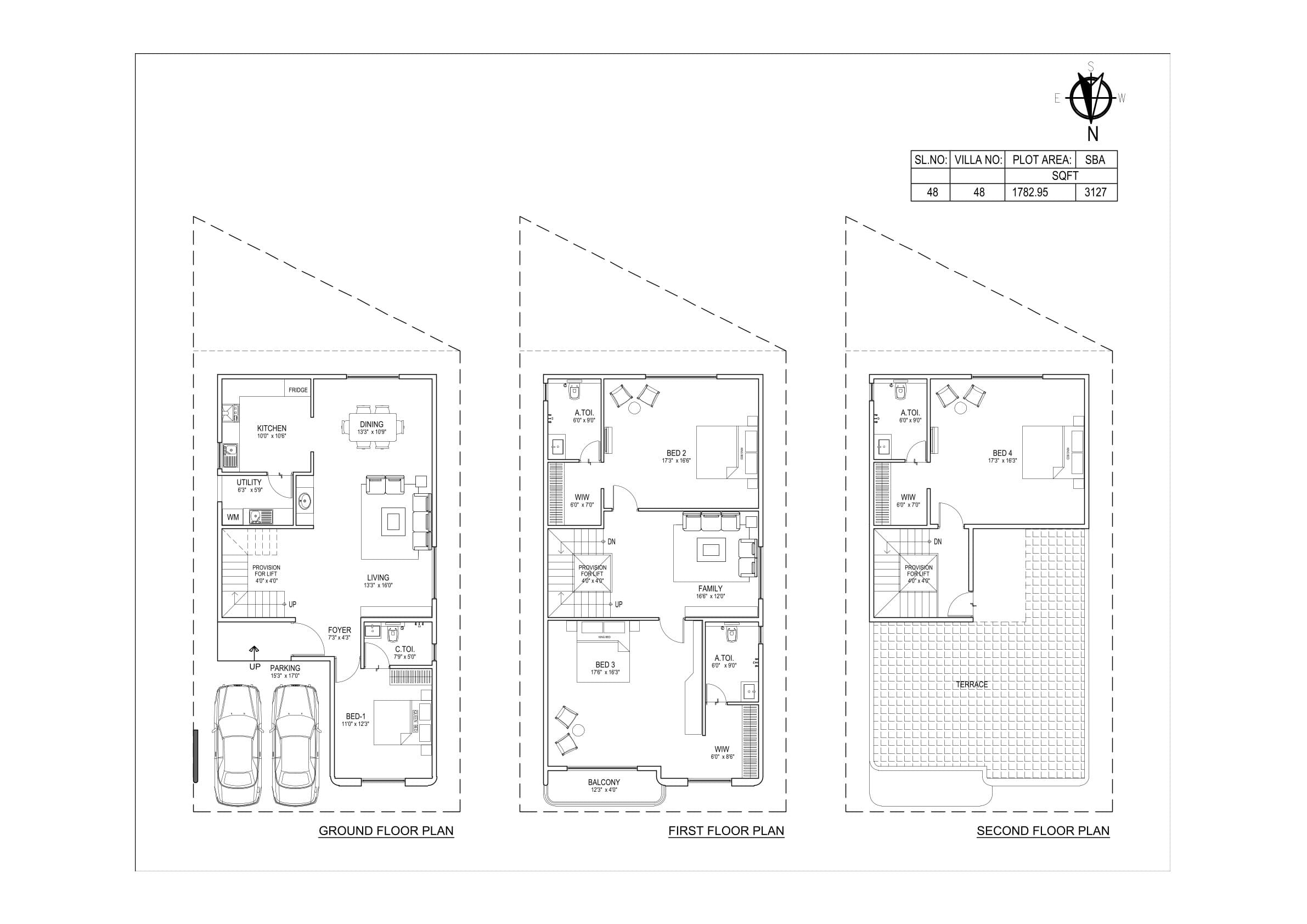 Floor Plan 007