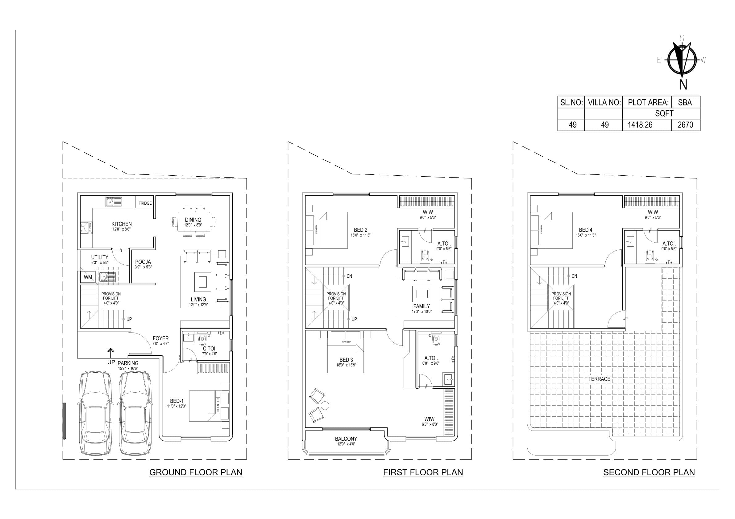 Floor Plan 008