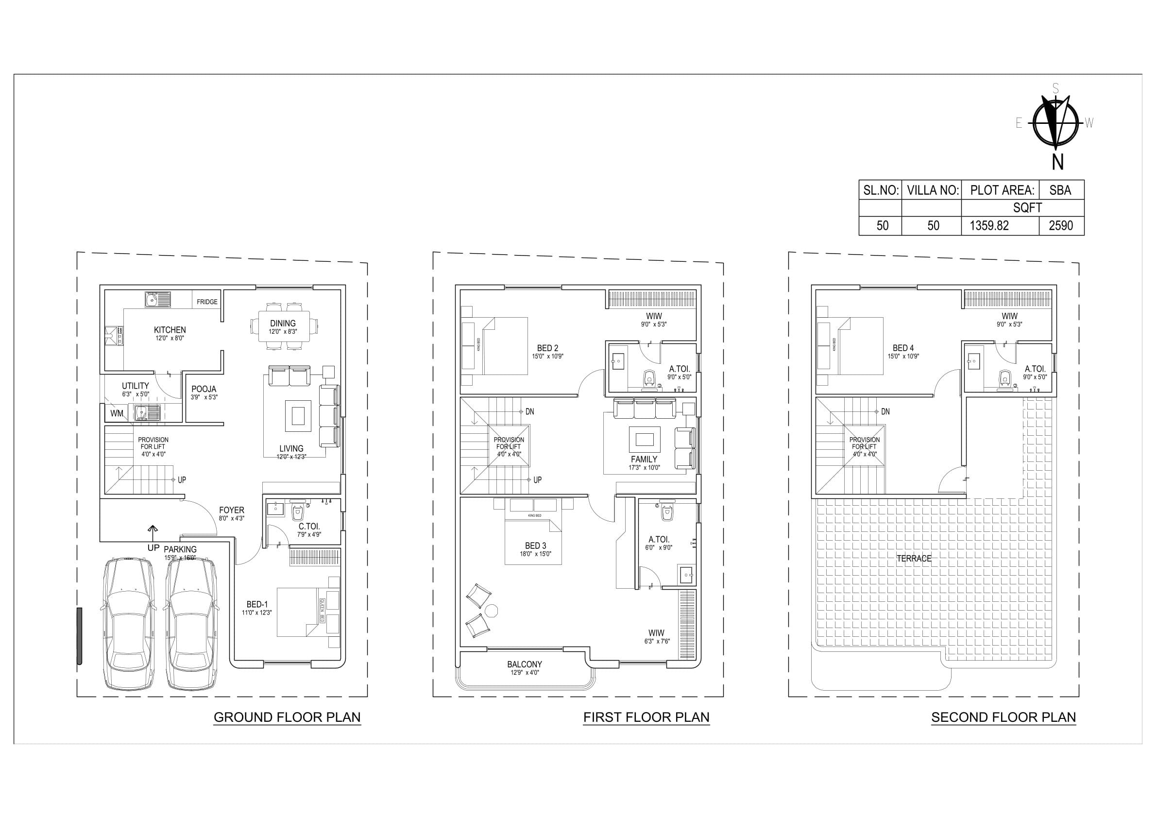 Floor Plan 009