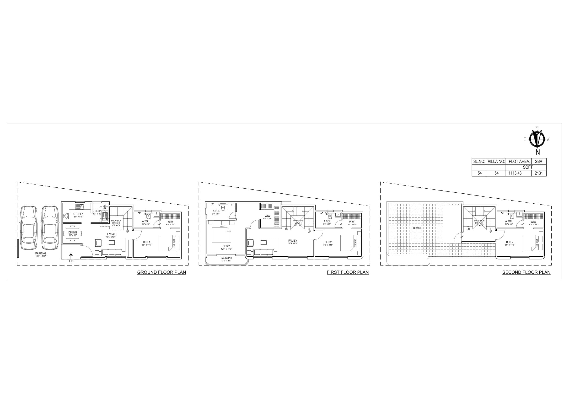 Floor Plan 011