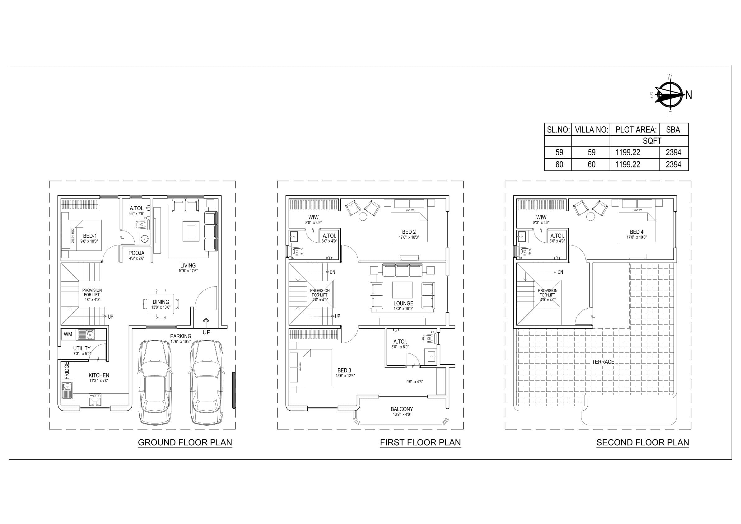 Floor Plan 012
