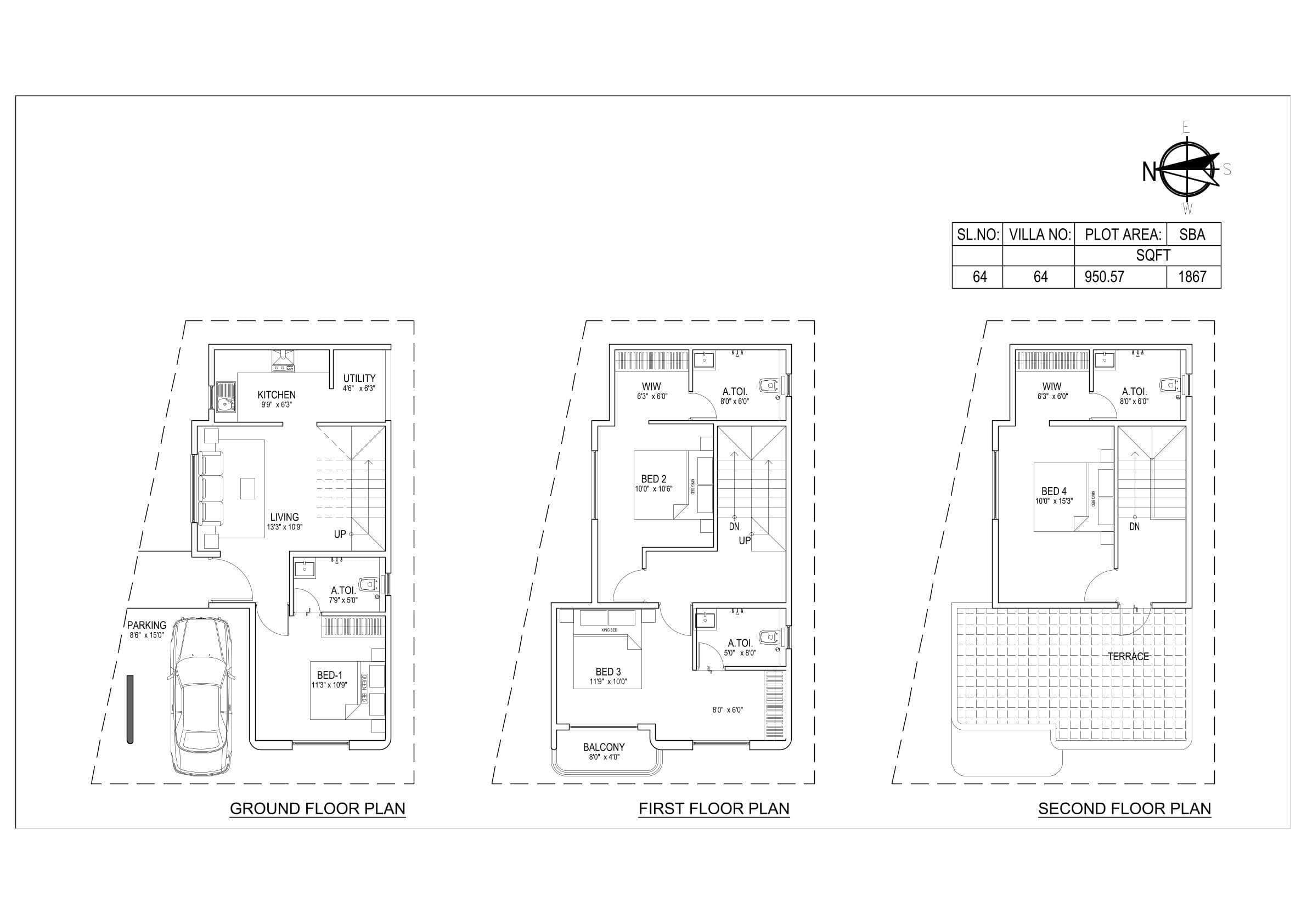 Floor Plan 015