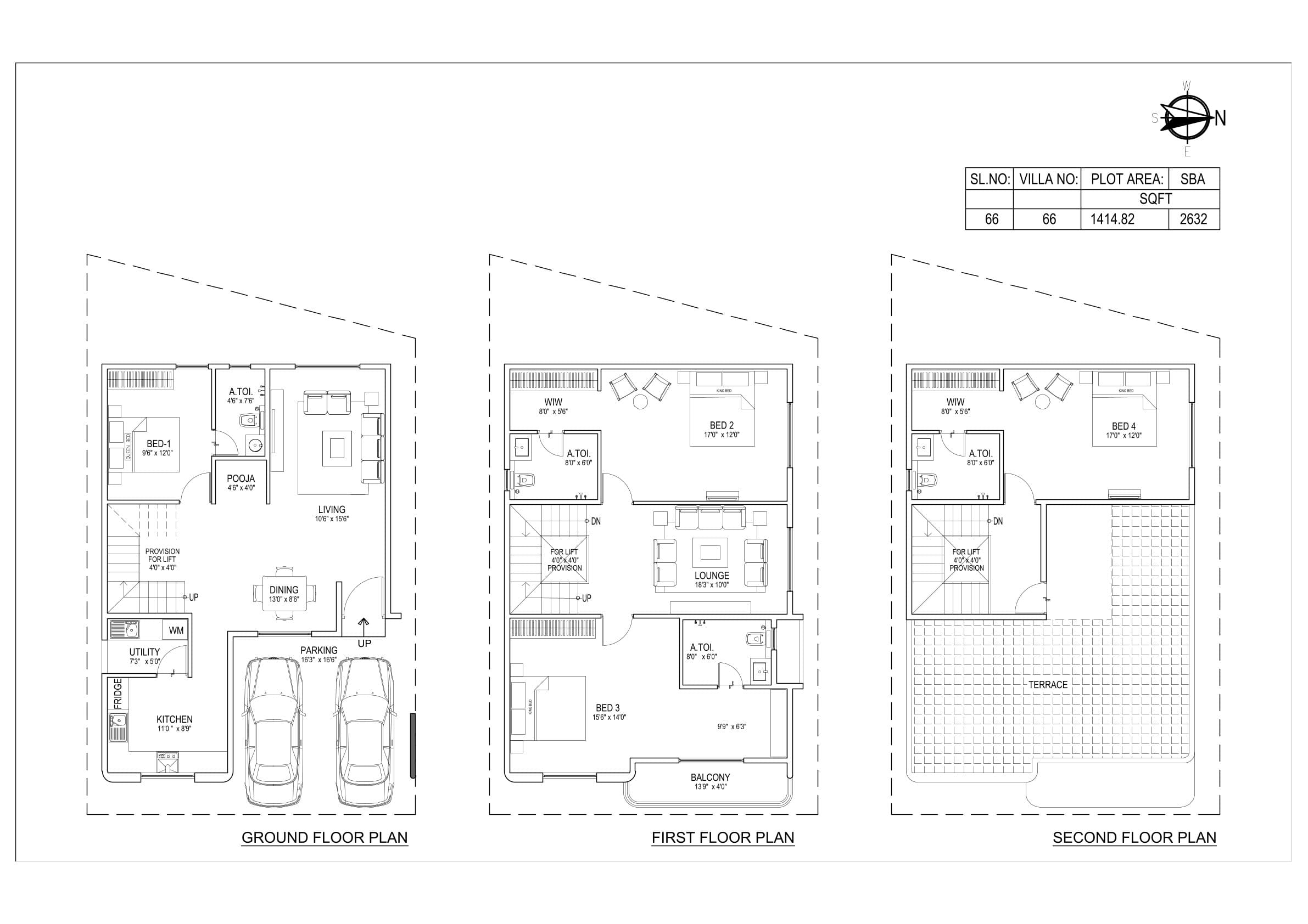 Floor Plan 016