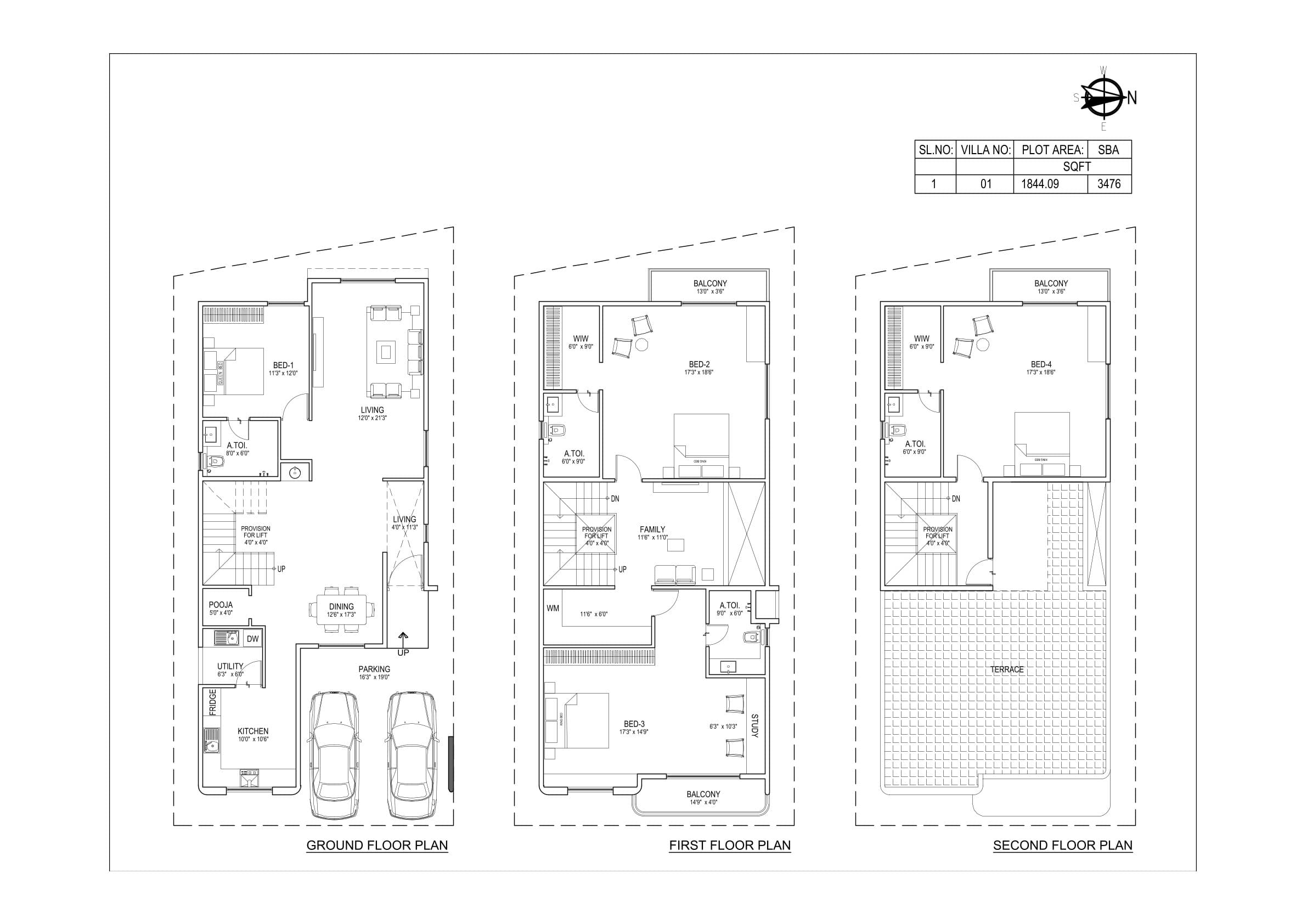 Floor Plan 018
