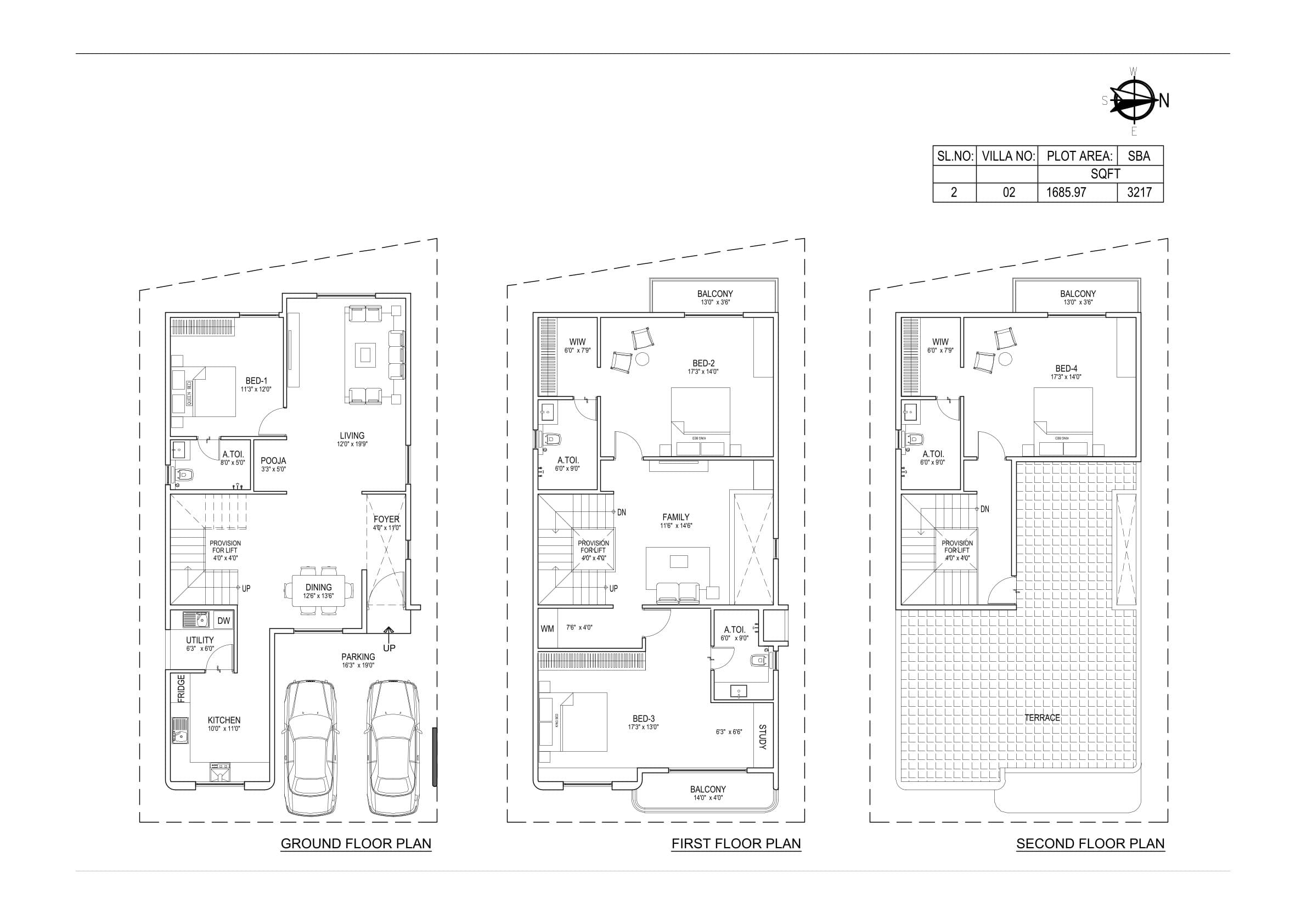 Floor Plan 019