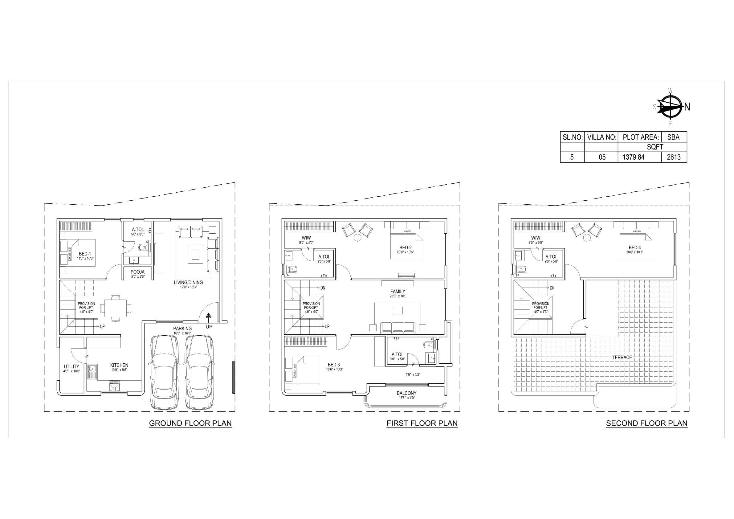 Floor Plan 020