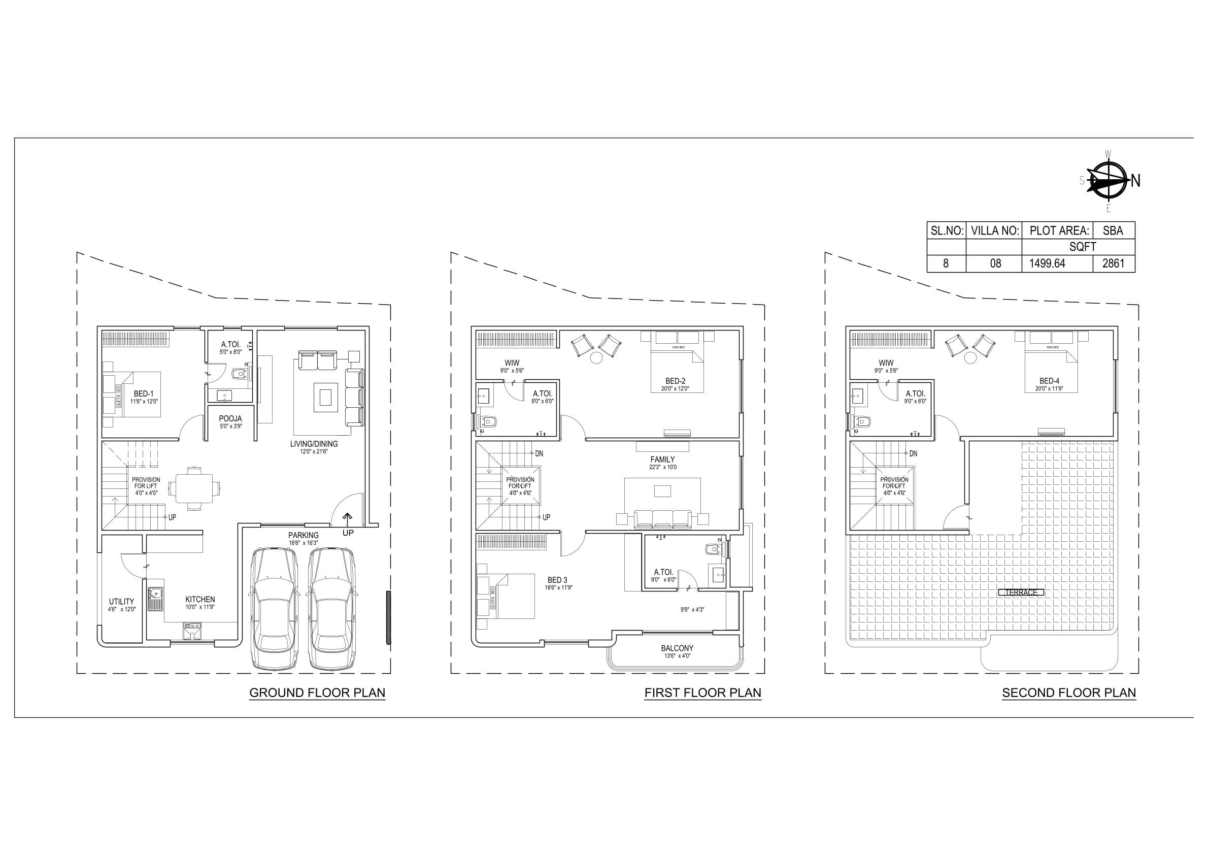 Floor Plan 021