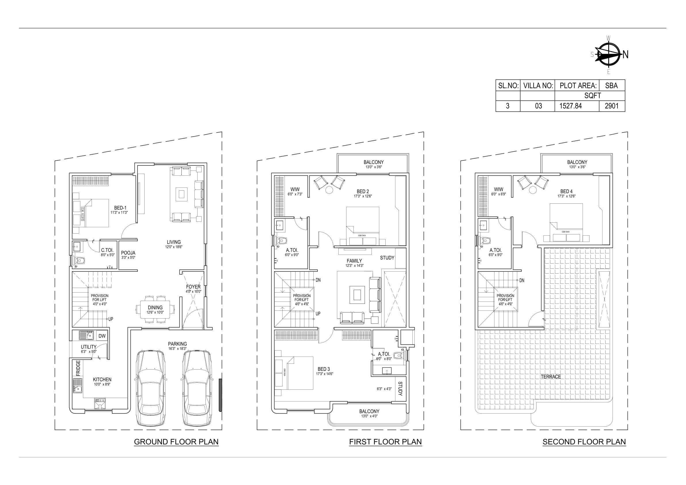 Floor Plan 022