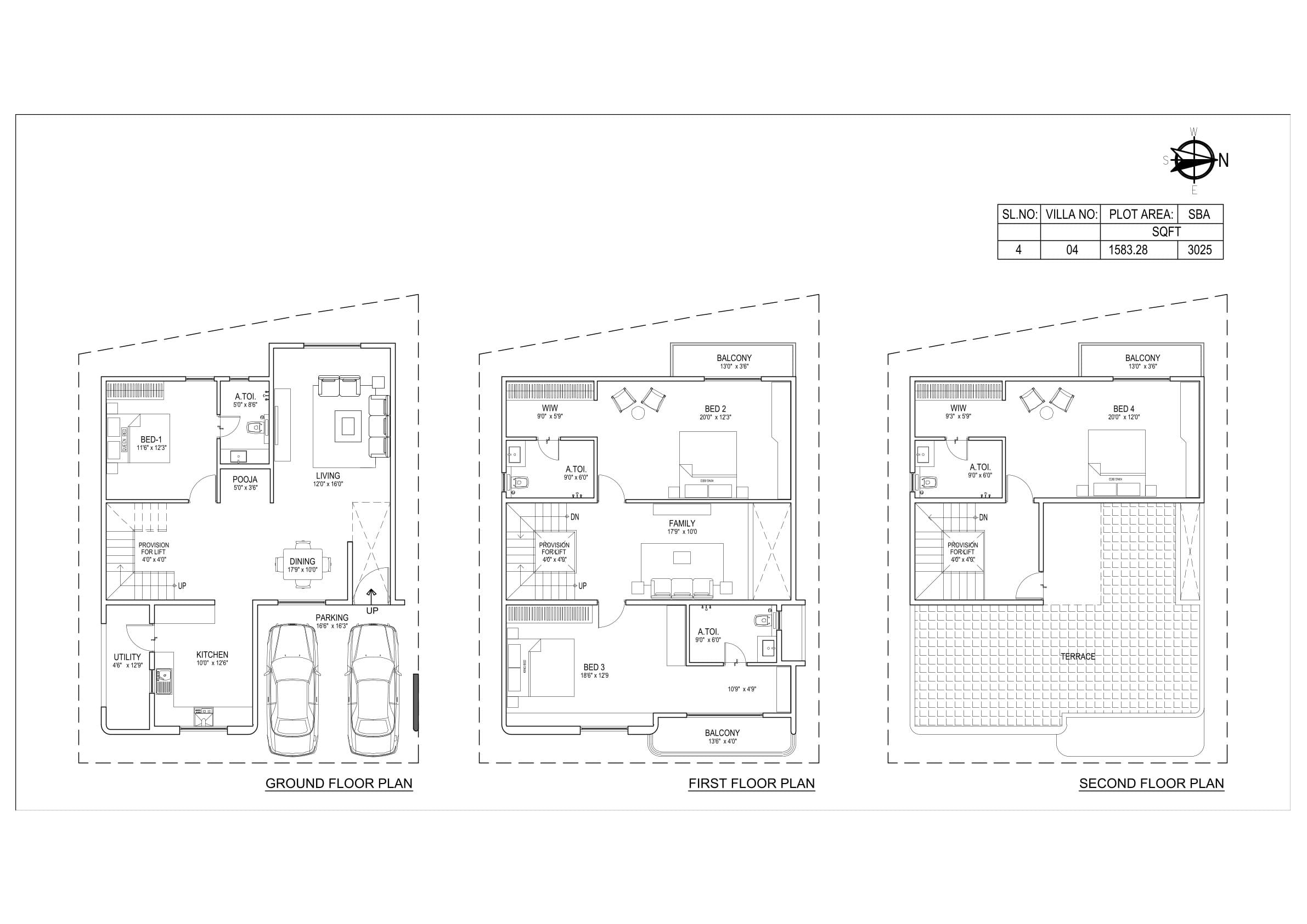 Floor Plan 023