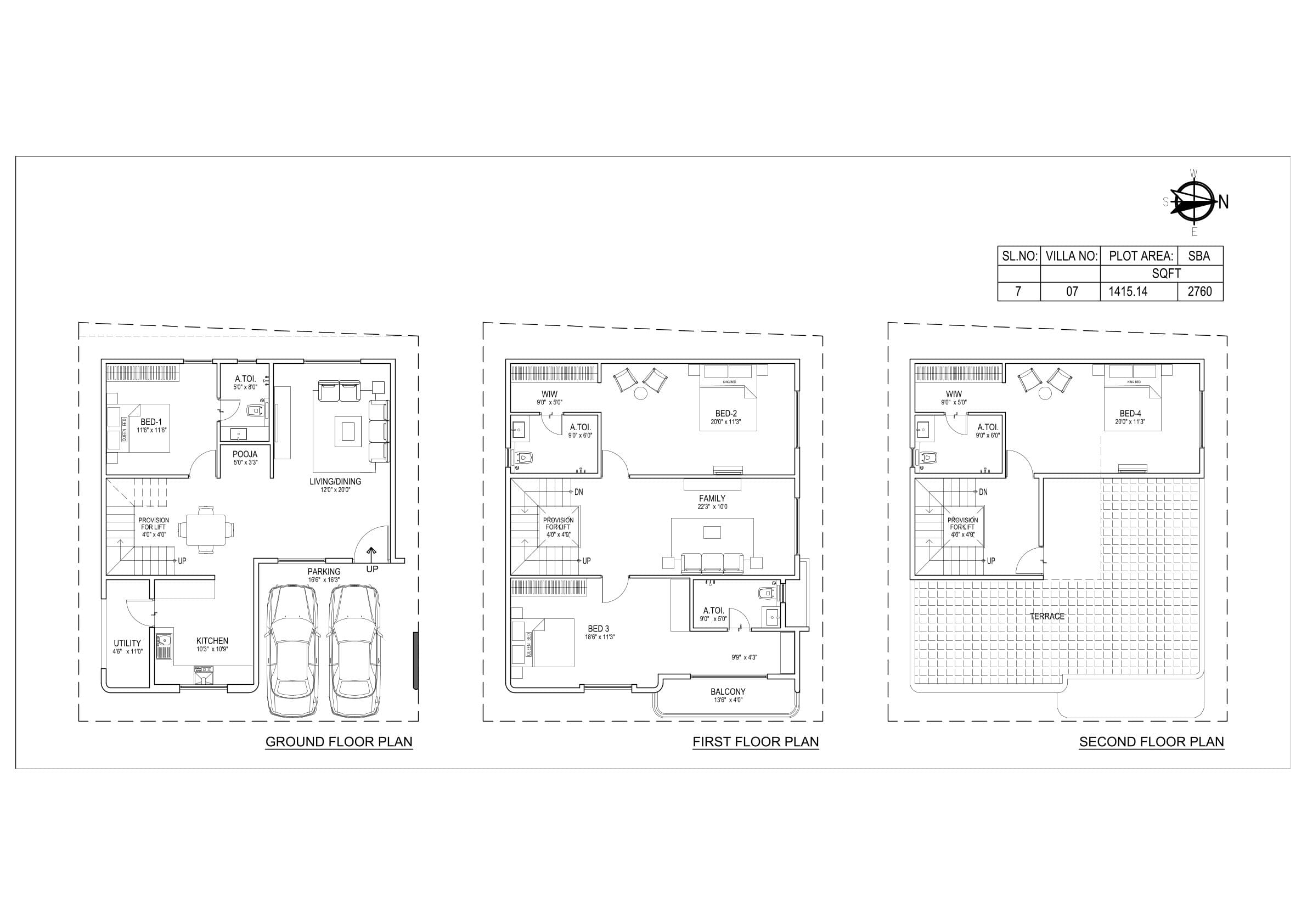 Floor Plan 025