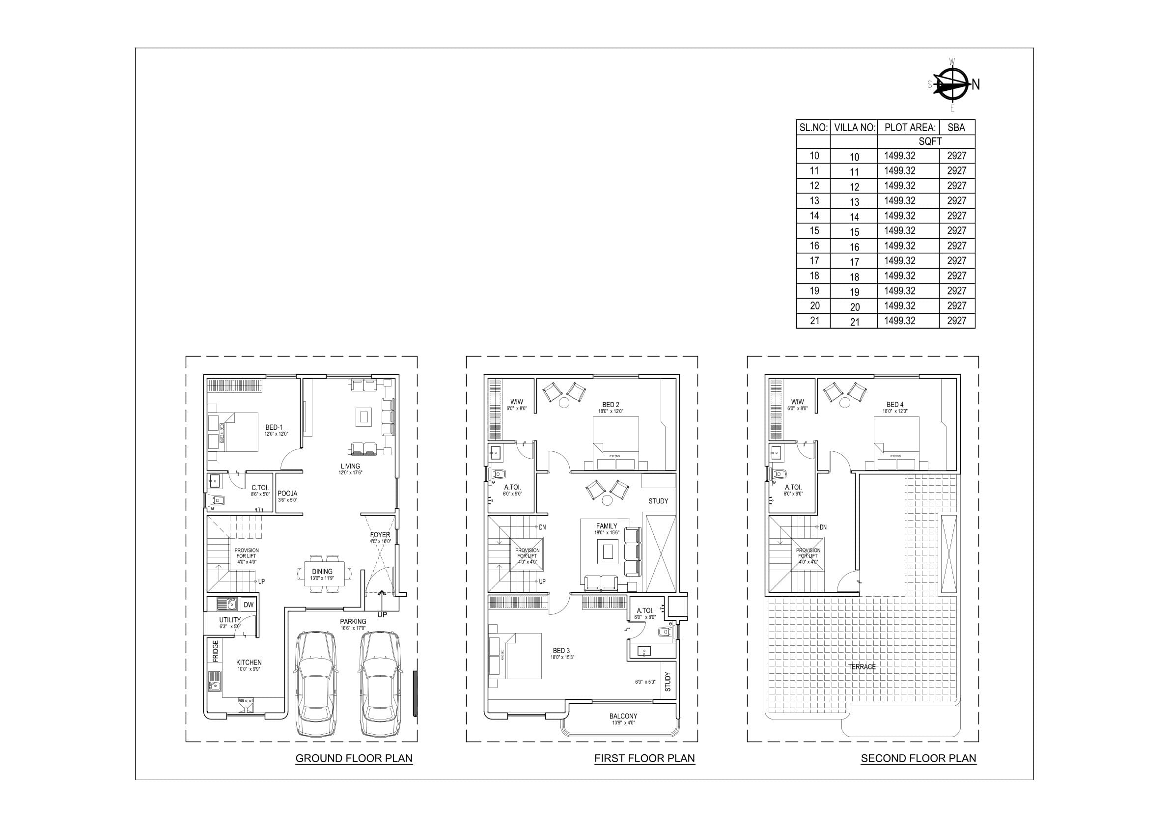 Floor Plan 027