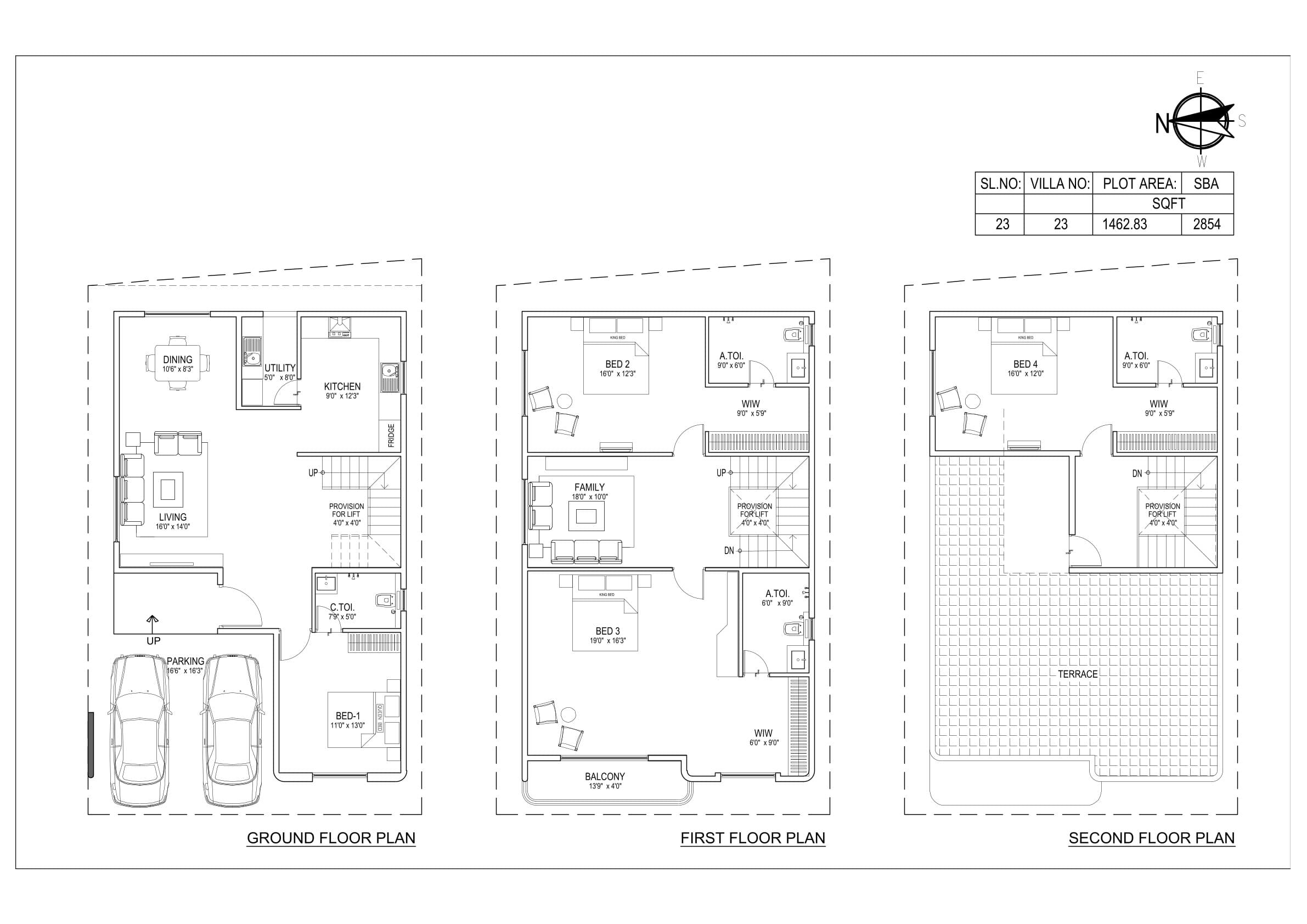 Floor Plan 029
