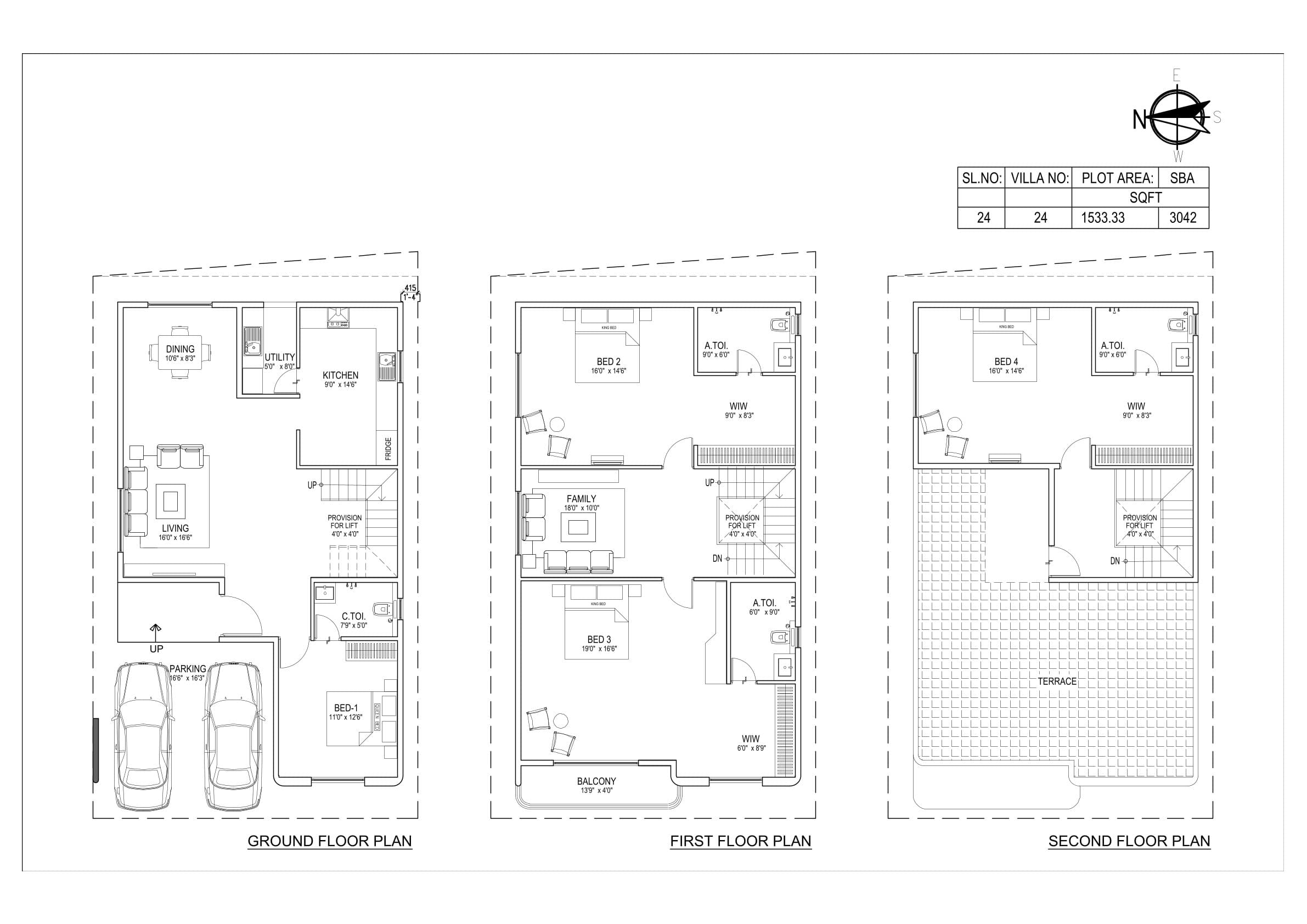Floor Plan 030