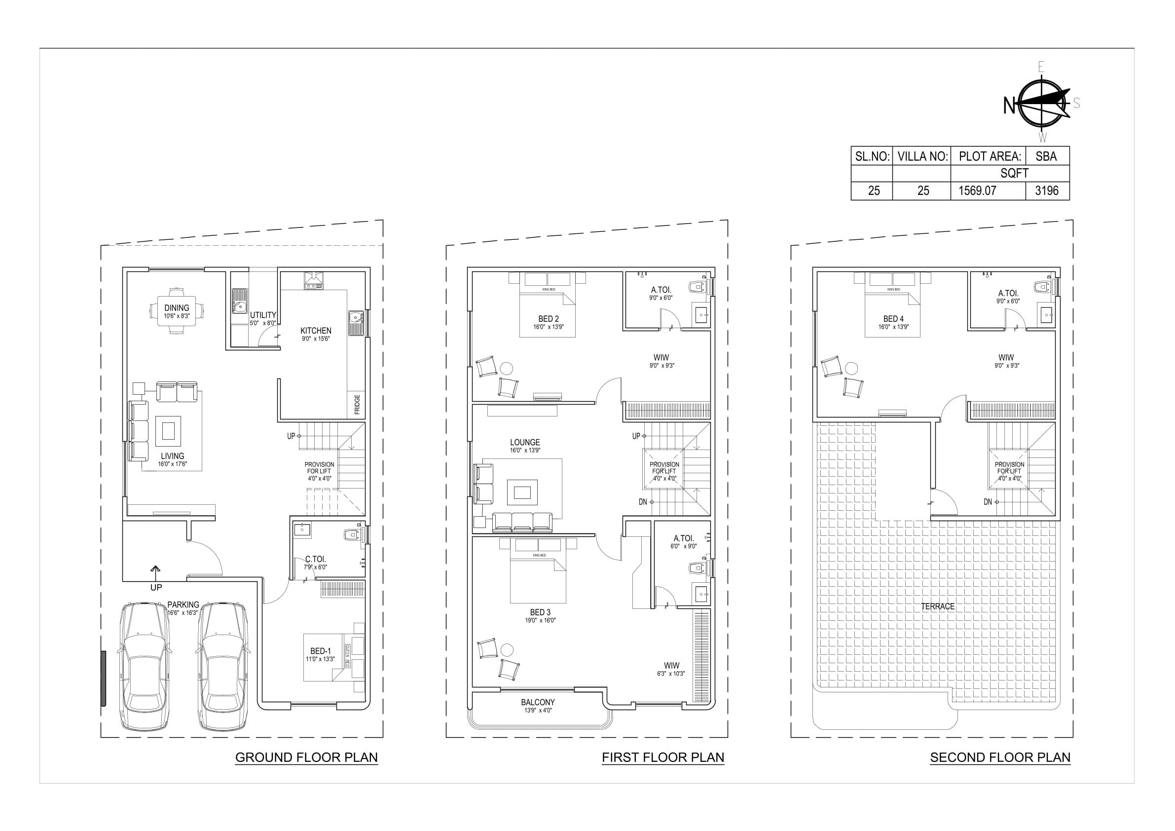 Floor Plan 031