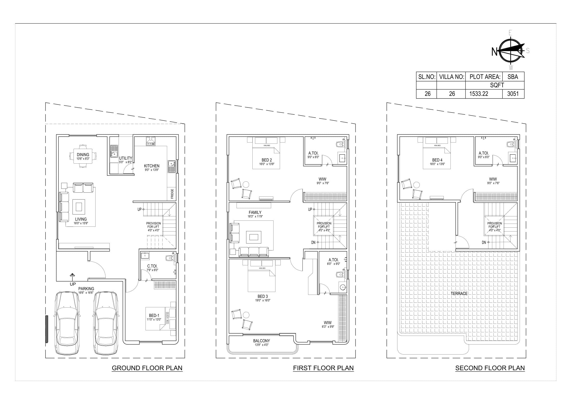 Floor Plan 032