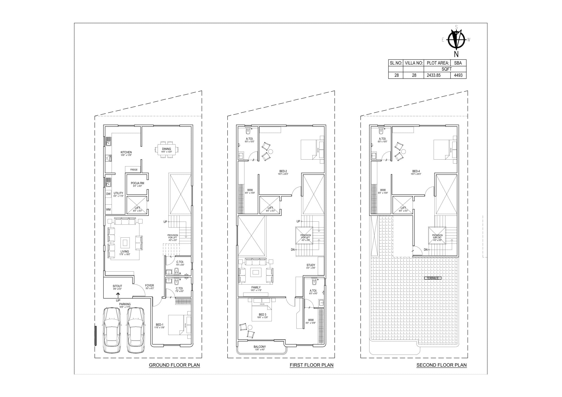 Floor Plan 034