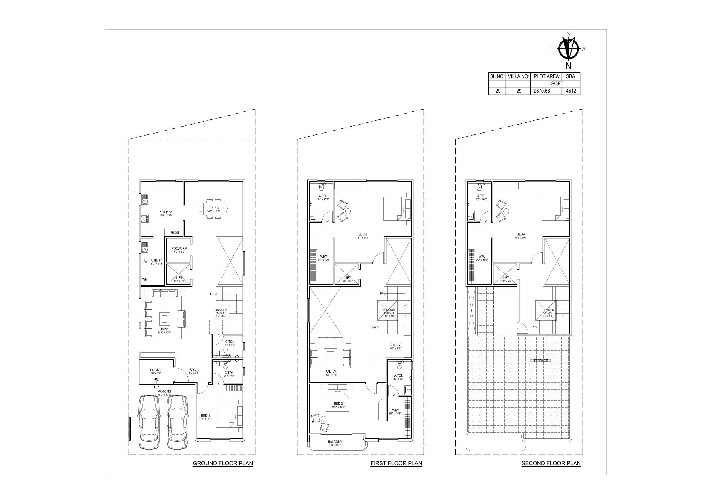 Floor Plan 035